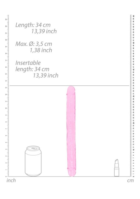 Realistic Double Dong - 13'' / 34 cm RealRock