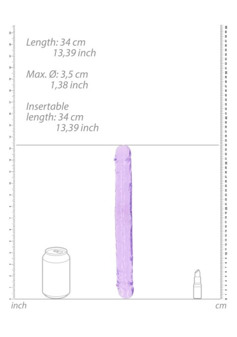 Realistic Double Dong - 13'' / 34 cm RealRock