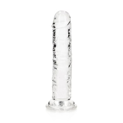 Straight Realistic Dildo with Suction Cup - 6'' / 14,5 RealRock