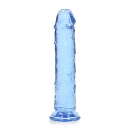 Straight Realistic Dildo with Suction Cup - 7'' / 18 RealRock