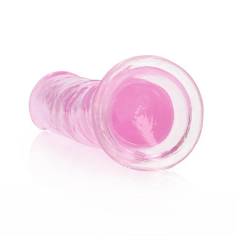 Straight Realistic Dildo with Suction Cup - 7'' / 18 RealRock