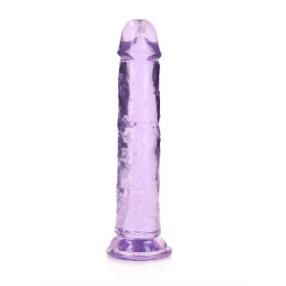 Straight Realistic Dildo with Suction Cup - 7'' / 18 RealRock