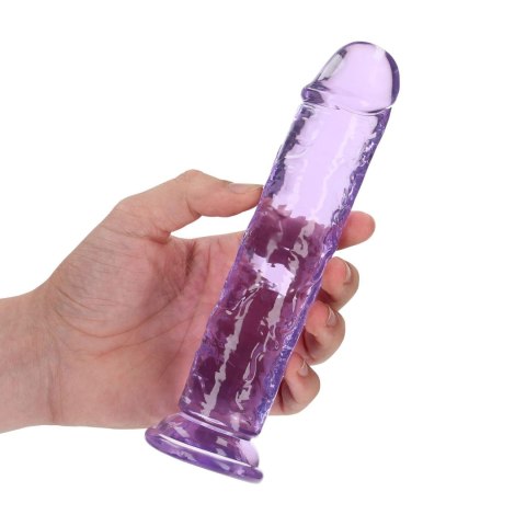 Straight Realistic Dildo with Suction Cup - 7'' / 18 RealRock