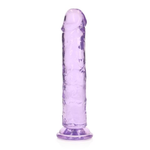 Straight Realistic Dildo with Suction Cup - 7'' / 18 RealRock