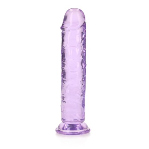 Straight Realistic Dildo with Suction Cup - 7'' / 18 RealRock