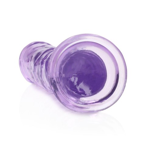 Straight Realistic Dildo with Suction Cup - 7'' / 18 RealRock