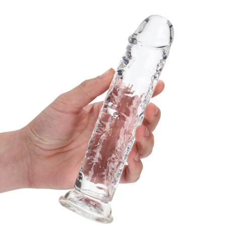 Straight Realistic Dildo with Suction Cup - 7'' / 18 RealRock