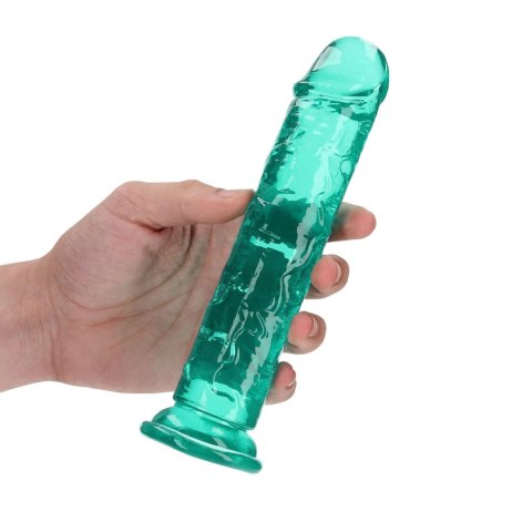 Straight Realistic Dildo with Suction Cup - 7'' / 18 RealRock