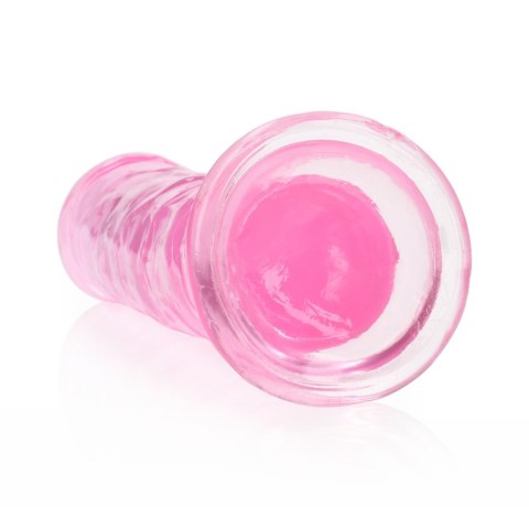 Straight Realistic Dildo with Suction Cup - 8'' / 20 RealRock