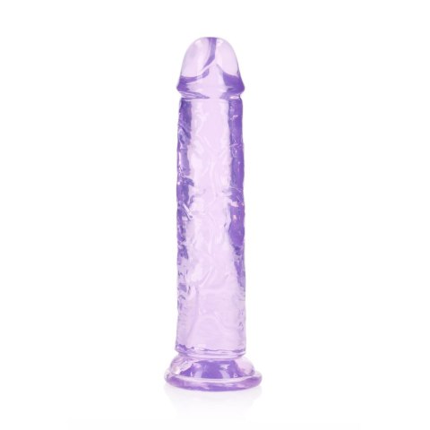 Straight Realistic Dildo with Suction Cup - 8'' / 20 RealRock