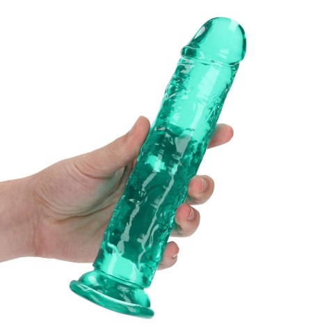 Straight Realistic Dildo with Suction Cup - 8'' / 20 RealRock