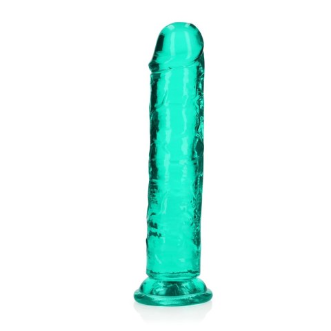 Straight Realistic Dildo with Suction Cup - 8'' / 20 RealRock