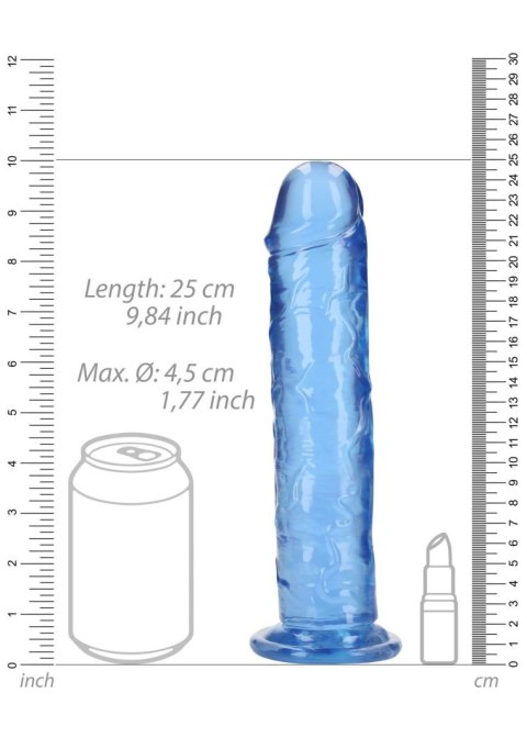 Straight Realistic Dildo with Suction Cup - 9'' / 23 RealRock