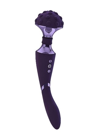 Stymulator- Shiatsu Bendable Massager Wand - Purple Vive