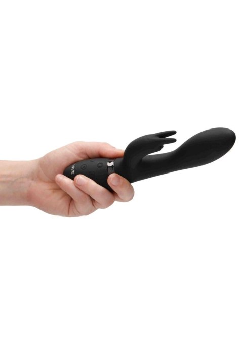 Wibrator-Zosia - Classic G-Spot Rabbit - Black Vive