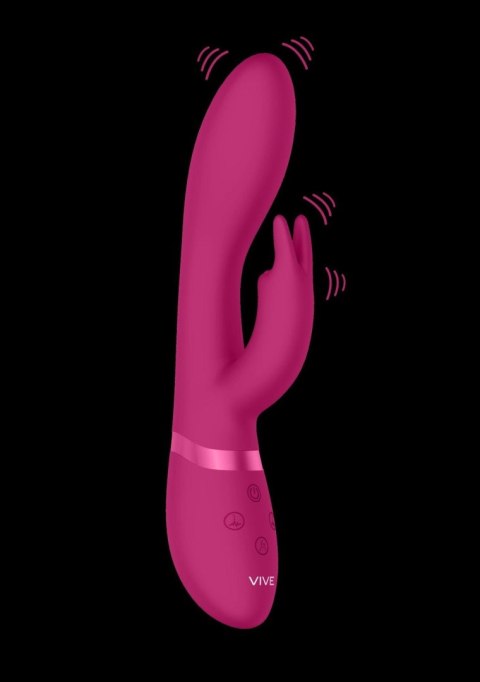 Wibrator-Zosia - Classic G-Spot Rabbit - Pink Vive