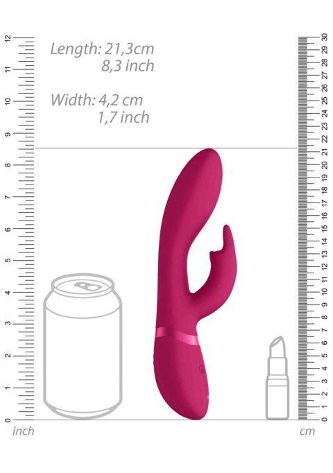 Wibrator-Zosia - Classic G-Spot Rabbit - Pink Vive