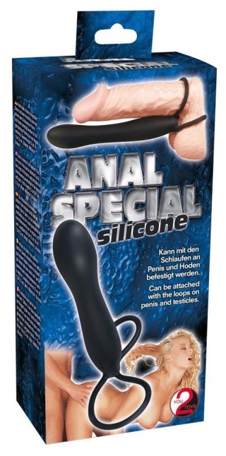 Anal Special Silicone Black You2Toys