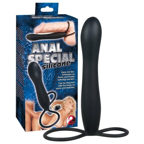 Anal Special Silicone Black You2Toys