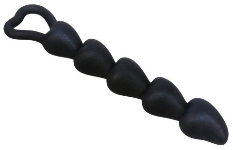 Black Velvet Anal Beads Black Velvets