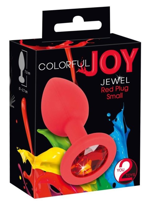 Colorful Joy Jewel Red Plug Colorful Joy