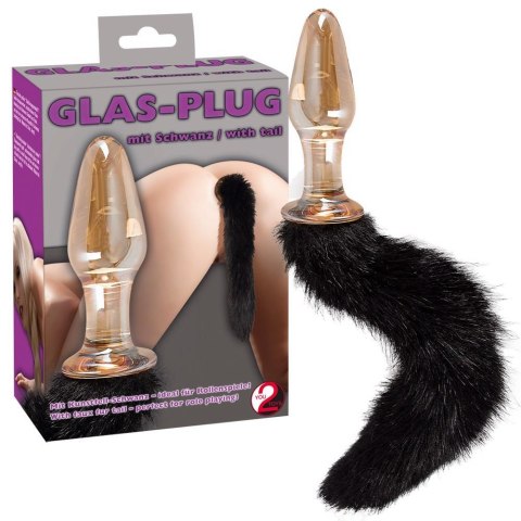 Glass Plug with Tail You2Toys