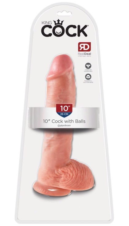 King Cock balls 10 inch 25 cm King Cock