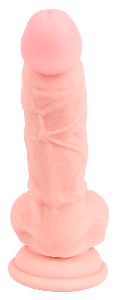 Medical Silicone Dildo 18 cm Medical Silicone