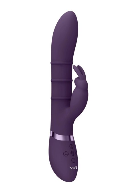 Sora - Up & Down Stimulating Rings, Vibrating G-Spot Rabbit Vive