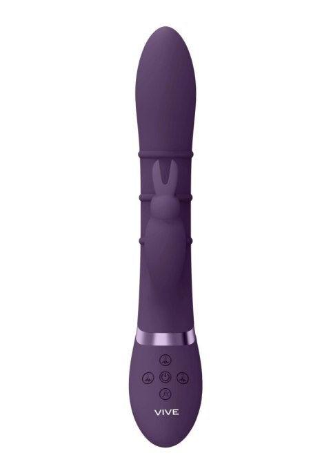 Sora - Up & Down Stimulating Rings, Vibrating G-Spot Rabbit Vive