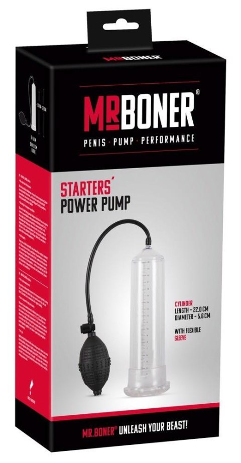 Starters Power Pump Mister Boner