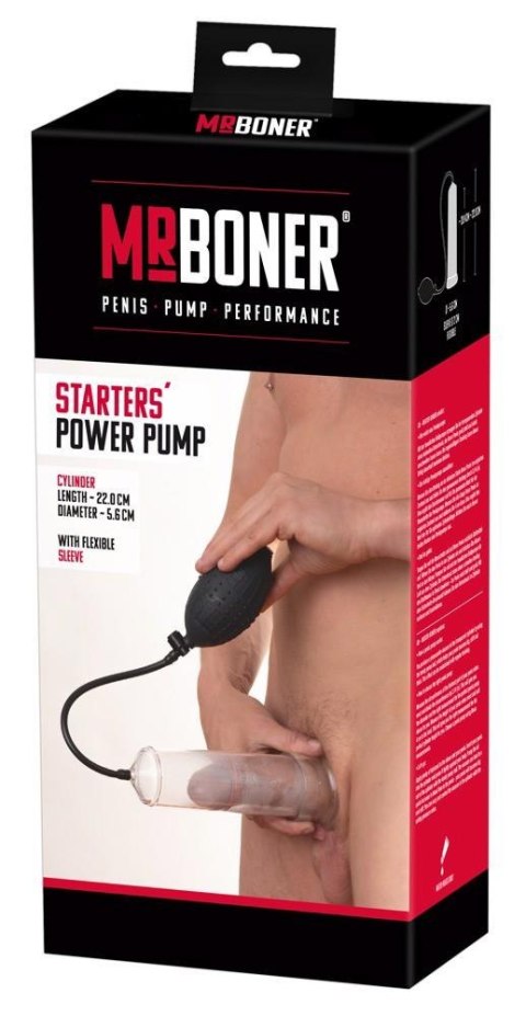 Starters Power Pump Mister Boner