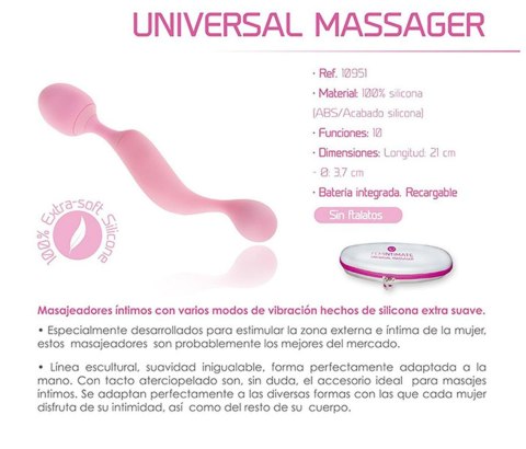 Stymulator-FEM. Universal Massager Femintimate