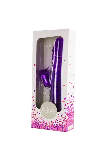 Wibrator-Wibrator - Vib. Rot:6 Vib:7.Extens. Top. Purple, Piston Alive