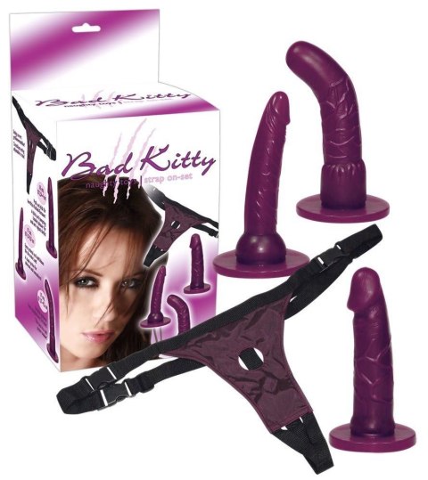 Bad Kitty Strap-on purple Bad Kitty