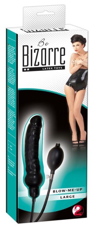 Blow me up Latex Dildo You2Toys