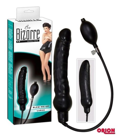 Blow me up Latex Dildo You2Toys