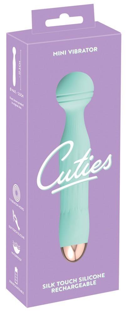 Cuties Mini Vibrator Green 2.G Cuties