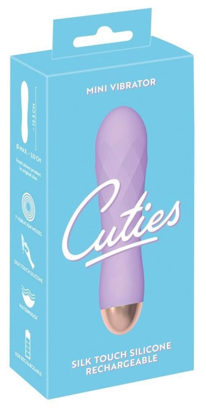 Cuties Mini Vibrator Purple2.G Cuties