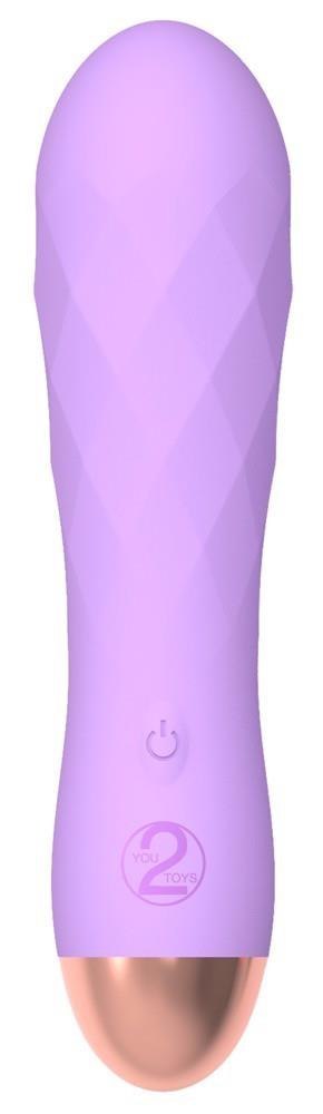 Cuties Mini Vibrator Purple2.G Cuties