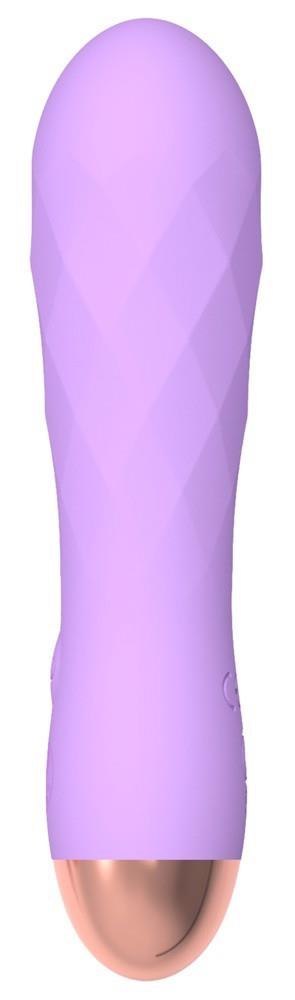 Cuties Mini Vibrator Purple2.G Cuties