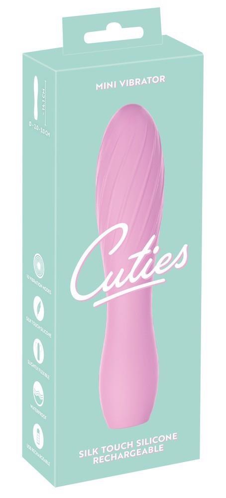 Cuties Mini Vibrator Rose 3.Ge Cuties