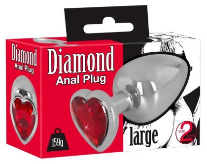 Diamond Butt Plug large You2Toys