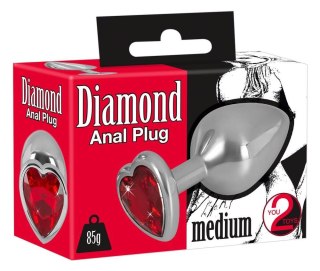 Diamond Butt Plug medium You2Toys