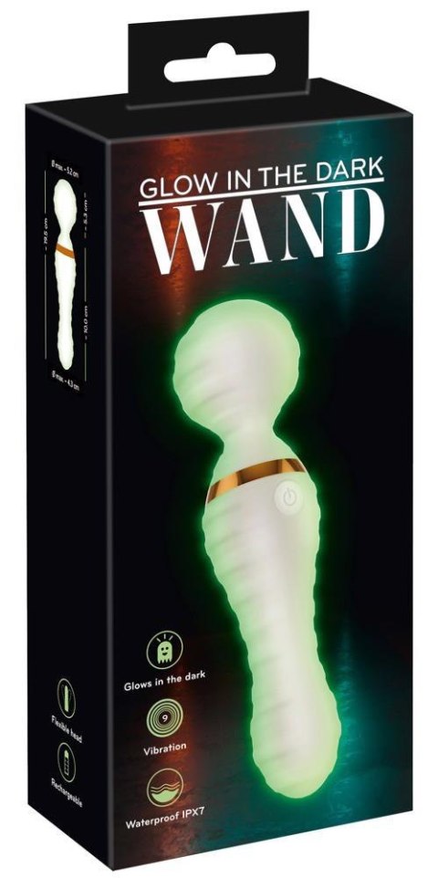 GITD Wand Vibrator You2Toys