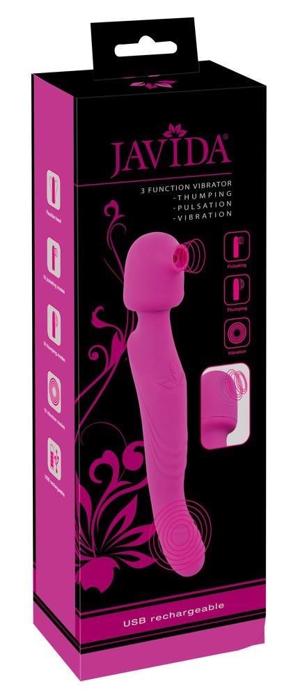 Javida 3 function vibrator JAVIDA