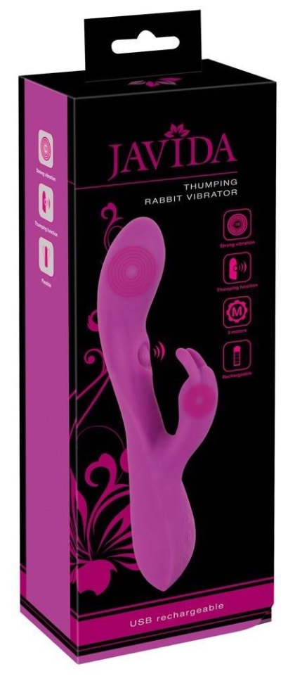 Javida Thumping Rabbit Vibrato JAVIDA