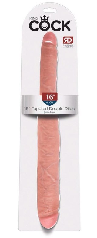 KC 16" Tapered Double Dildo Li King Cock