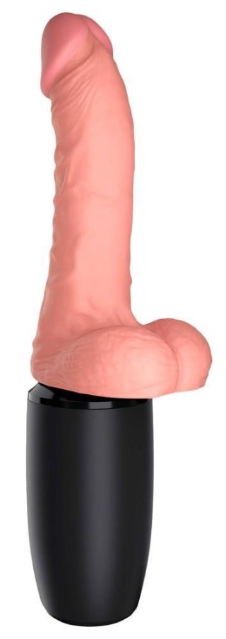 KCP 6.5 Thrusting Cock with Ba King Cock Plus