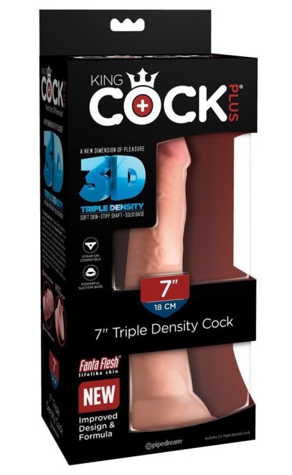 KCP 7 Triple Density Cock King Cock Plus